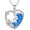 Ocean 3, variant on 925 Sterling Silver Opal Necklace for Women Ocean Series Sea lions/Dolphins/Whales/Penguins/Shells