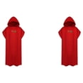thumbnail image 4 of Eigraketly Toalla De Microfibra Para Baño Unisex Absorbente Ligera Y Cómoda Toallas De Baño Suaves Y Absorbentes Para El Cuerpo big red 1 gran rojo 1 2piezas, 4 of 6