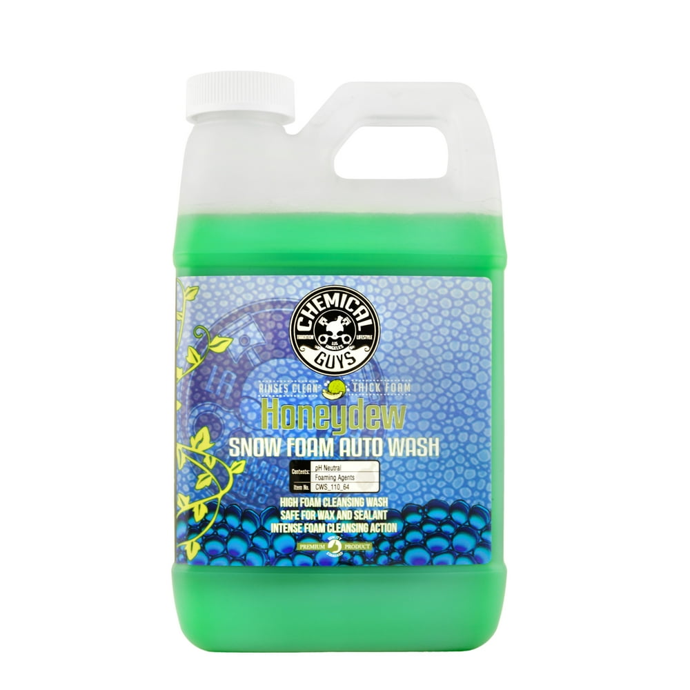Chemical Guys Honeydew Snow Foam, 64 FL. OZ.
