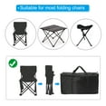 thumbnail image 4 of Uxcell 38x11x23" Camp Chair Replacement Bag Extra Large Waterproof Storage Bag Black, 4 of 7