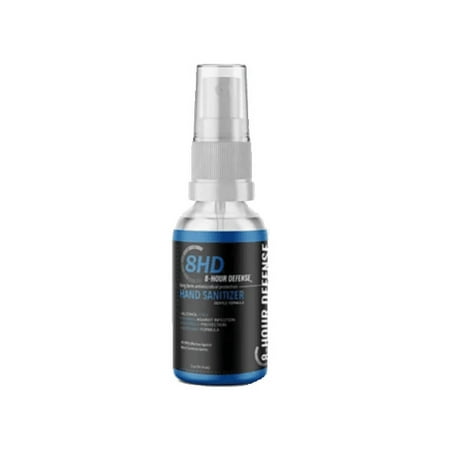Hand Sanitizer Long Lasting Protection 8HD 8 Hour Defense