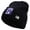 Navy, variant on 18th Airborne Corps Embroidered 8 Inch Knitted Short Beanie - Royal OSFM
