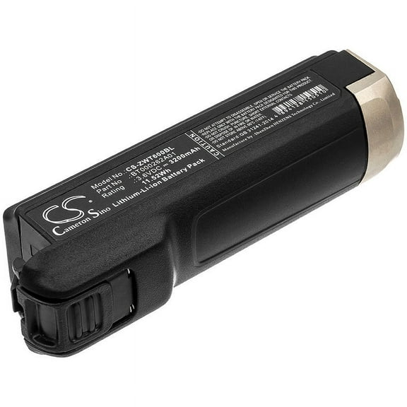 New 3200mAh Battery for Zebra RS6000,WT6000,WT60A0; P/N:BT000262A01,BTRY-NWTRS-33MA-01