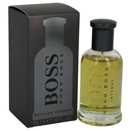 Boss Bottled Intense Eau De Parfum Spray By Hugo Boss 1.7 oz | Walmart ...