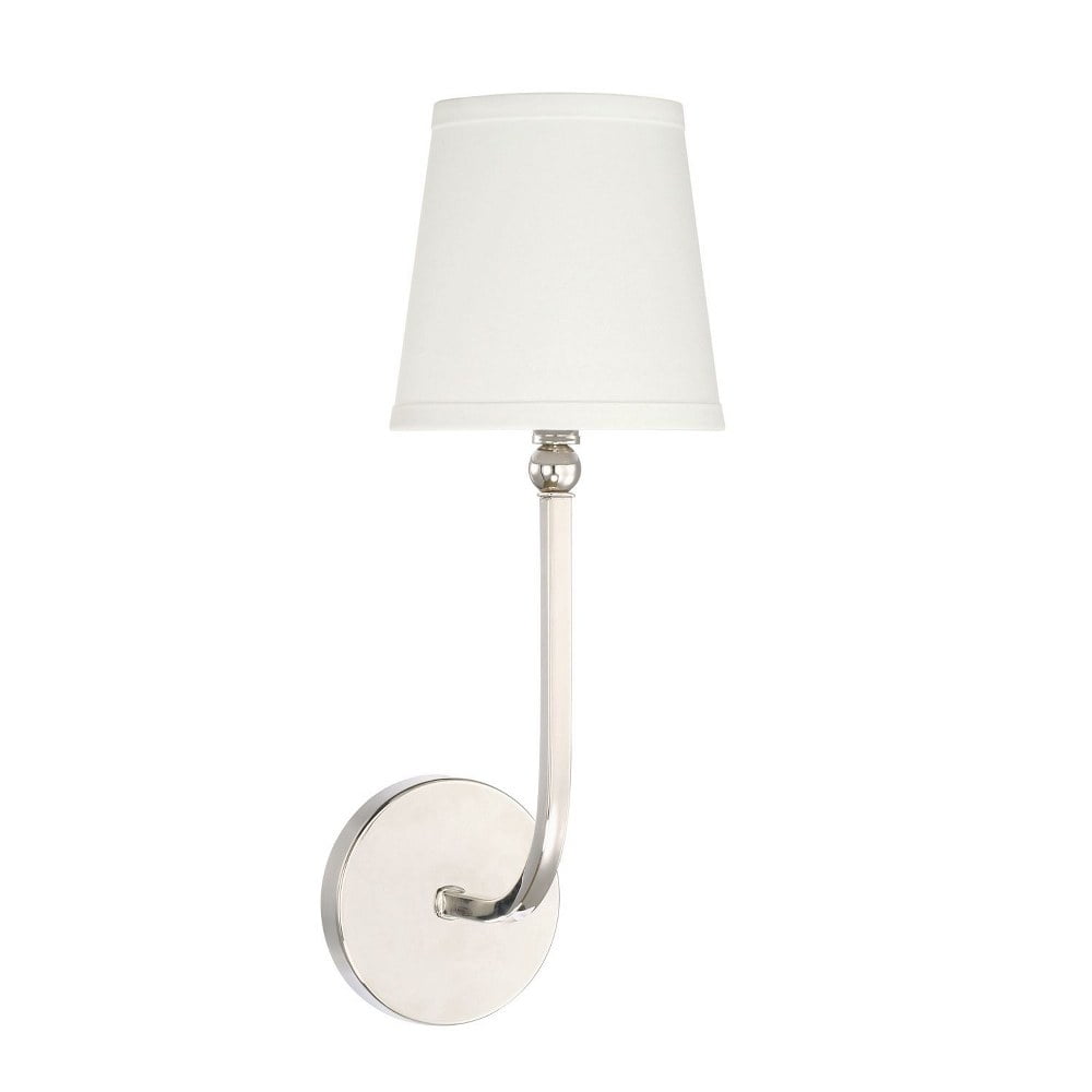1 Light Wall Sconce In Transitional Style 6 High By 17 Wide-Aged Brass Finish Capital Lighting 619311Ad-674