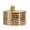🥝 Coffee_Base#791, variant on Rotating Snack Storage Box • Multi Layer Fruit Tray Nut Candy Organizer • Household Divided Container with Lid • Living Room Countertop Display