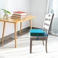 thumbnail image 1 of Cojín para sillas, cojín elevador para silla de comedor infantil, almohadilla elevadora de esponja de alta densidad, cojín elevador para silla de alimentación de bebé. Accesorios de escritorio, acceso, 1 of 6