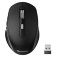 thumbnail image 1 of Mouse Bluetooth*/ RF, multiequipo con batería recargable 800 / 1200 / 1600 DPI Steren COM-5810, 1 of 2