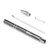 thumbnail image 4 of Bolígrafo telescópico portátil de metal negro | Tinta de secado rápido suave | Diseño compacto retráctil | Empuñadura ergonómica | Bolígrafo de oficina duradero | Acabado mate clásico | 2ml, 4 of 7