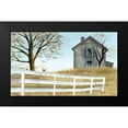thumbnail image 2 of Jacobs, Billy 14x10 Black Modern Framed Museum Art Print Titled - Old Grey House, 2 of 5