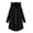 Black, variant on TOUMENY Winter Cardigan for Women Plus Size Button Down Hooded Long Sleeve Casual Loose Cozy Knit Coat Outerwear with Pockets Army Green XXL