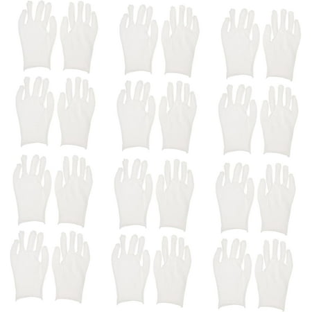 

ZAGHNRENJ 12 Pair Work Gloves Industrial Gloves Cotton Gloves Protective Gloves Safety Gloves Moisturizing Gloves ABU-478