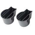 thumbnail image 4 of 2 Piezas de Almacenamiento para Portavasos de Coche Los Organizadores de Soportes de Modelos DYNWAVEMX Cubierta del sostenedor de la taza del agua del coche, 4 of 7