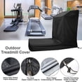 thumbnail image 2 of Jinsinto Foldable Treadmill Cover With Zipper, Dustproof And Waterproof Cover, Suitable For Indoor Or Outdoor Use, 2 of 5