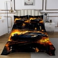 thumbnail image 2 of YST Fire Sports Car Coverlet Queen Size For Kids Boys Extreme Sport Bedding Set,Speed Sports Car Game Bedspread Set Racing Car Theme Bed Quilt Home Decortive,Microfiber 3 Piece, 2 of 4