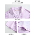 thumbnail image 3 of [Osee] Gran Tamaño 100kgs Cárdigan Pareja De Dibujos Animados De Seda De Hielo Pijamas Ropa De Hogar Verano Hombres Y Mujeres Pantalones Cortos Finos De Manga Corta Conjunto De Dos Piezas De Solapa Os, 3 of 4