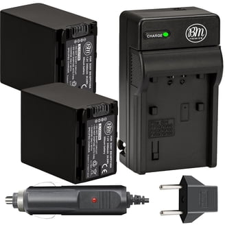 Sony Cybershot DSC-W110 High Capacity Batteries (2 Units) + AC/DC