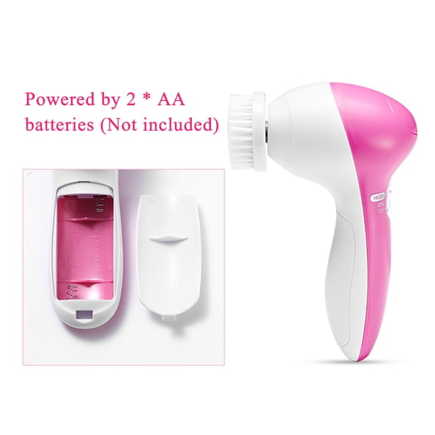 Five-in-one Facial Cleansing Brush Facial Massager Introduction