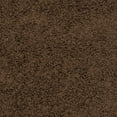 thumbnail image 5 of SAFAVIEH Athens Solid Plush Shag Area Rug, Brown, 8' x 10', 5 of 7