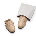 thumbnail image 4 of Women's Foldable Loafers Round Toe Ballet Flats, Lightweight Comfortable Slip-On Dress Shoes, 4 of 6