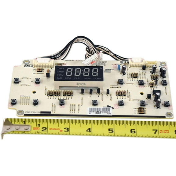 Genuine LG EBR73815106 Range User Control and Display Board
