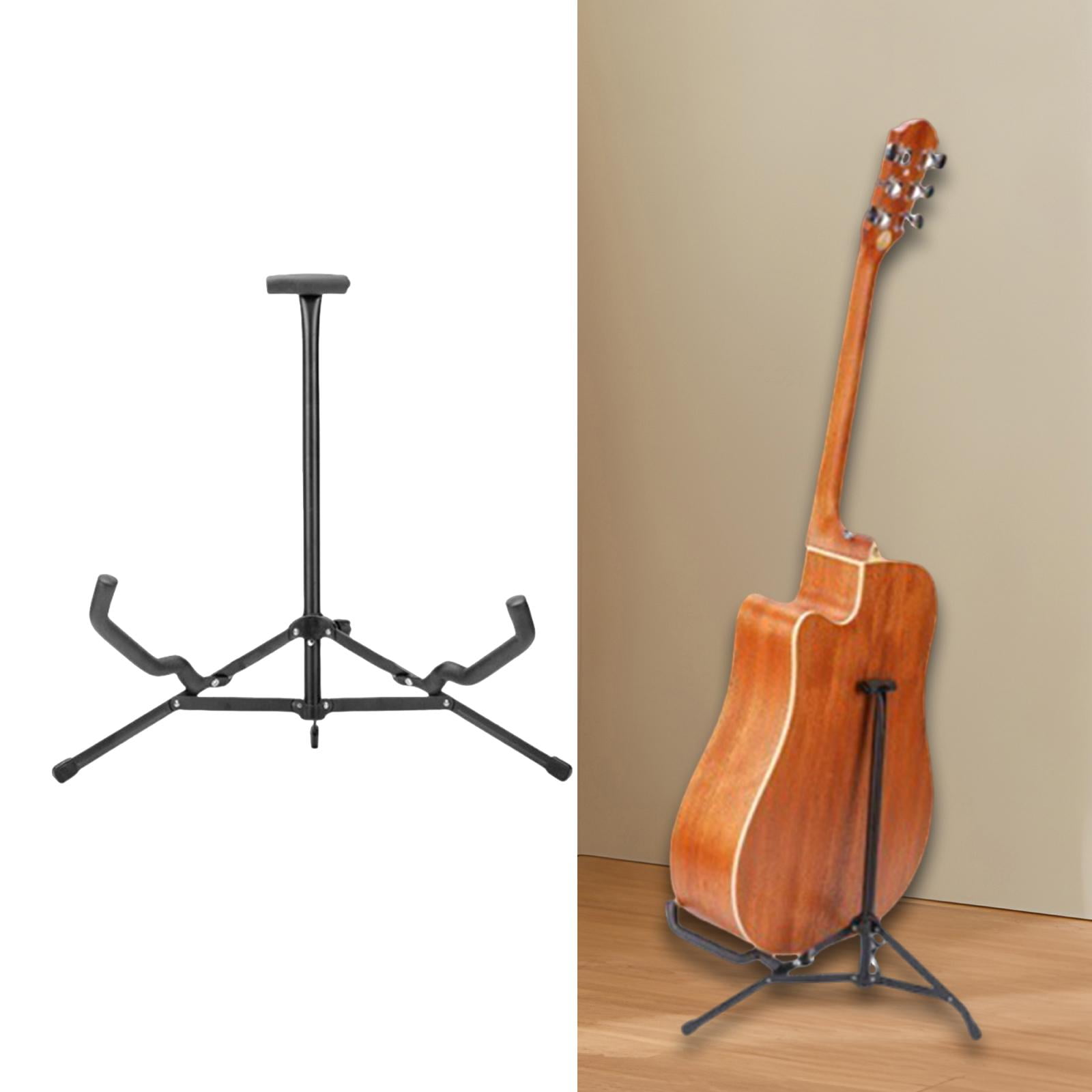 PETSOLA A Frame Folding Guitar Stand,Non Slip Acoustic Guitar Stand,Guitar Stand Holder for Guitars String Instrument Banjo Accessory