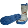 thumbnail image 3 of Foxfire for Kids FOX-600-18-3 Childrens Rainbow Rain Boot - Size 3, Toddler, 3 of 4