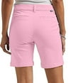 thumbnail image 5 of TAGOLD Womens Summer Summer Shorts Pants,Womens Stretch Twill Shorts Plus Size Thin Waist Pull On Regular Fit Hiking Shorts Summer Casual With Pockets, 5 of 5