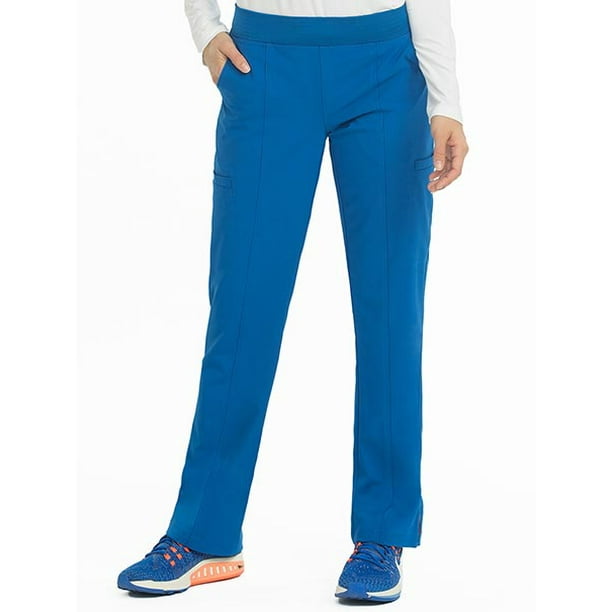 Med Couture med couture energy women's yoga 2 cargo pocket scrub pant