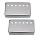thumbnail image 5 of 2 piezas de puente de cuello de tón, funda para Humbucker 50/52 para guitarra eléctrica Pta Yuyangstore Cubiertas para pastillas Humbucker de latón, 5 of 8