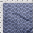 thumbnail image 2 of oneOone Polyester Lycra Fabric Chevron Ikat Decor Fabric Printed BTY 56 Inch Wide, 2 of 4