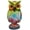 Multicolor2#, variant on ChicYu Owl Night Light Cute Shaped Lamp Soft Effect Eye Protection Design Portable for Bedroom Home Decoration Bedside Table Lamp