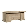 thumbnail image 2 of Sauder Mason Peak Engineered Wood Executive Desk in Prime Oak, 2 of 8
