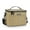 Plaid Khaki, variant on Tirrinia Insulated Lunch Bag Women/Men - 7.8L/ 15 Can capacity,Oxford Reusable Box for Office Work School Beach -Cooler Lunch Bag Container Picnic Tote with Shoulder Strap