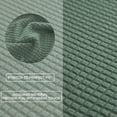 thumbnail image 4 of PiccoCasa Jacquard Sofa Covers Strech Thick Couch Slipcover, Cyan Small, 4 of 6