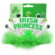 St Patrick's Day Light Up Tiara