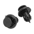 thumbnail image 4 of 50 Pcs Rivet Fastener Clips Fender Retainer Push Clip 10mm Hole for Car, 4 of 5