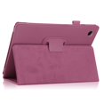 thumbnail image 4 of Para Samsung Galaxy Tab A8 10.5 (2021) Funda De Tableta Con Textura De Litchi Cubierta Protectora De Cuero PU Con Auto Wake/Sleep - Negro, 4 of 5