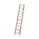 thumbnail image 5 of Escalera para jaula de pájaros, soporte de madera, juguete para loros, accesorios para jaulas de pájaros, soporte para pájaros, juguete para pájaros diez nudos, 5 of 9