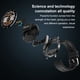 thumbnail image 4 of Cateissary Reloj inteligente con auriculares Carga magnética Comodidad indolora Reducción de ruido bidireccional Sonido del reloj inteligente Relojes inteligentes plata, 4 of 6