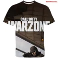 thumbnail image 3 of Camiseta Call of Duty Warzone 3d, camiseta de verano para hombre, camiseta Harajuku, camisetas de moda, camisetas para niños y adolescentes, camisetas para hombre, 3 of 5