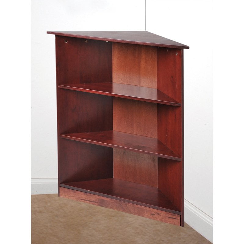 Gift Mark 3 Tier Corner Bookcase