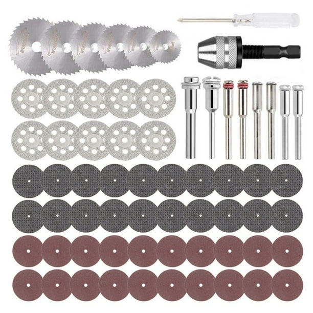 66 Pcs Cutoff Wheel Set for Rotary Tool Die Grinder Resin Cutoff Wheel