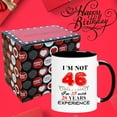 thumbnail image 5 of 80th Birthday Gifts For Women Men, 80 Year Old Birthday Gifts for Women Men, 1944 Birthday Gifts for Women Men, 80th Birthday Decorations for Women Men, 80th Birthday Mug Cups, 11oz, 5 of 5