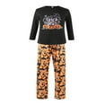 thumbnail image 1 of Ensemble de Pyjamas Assortis pour Famille Halloween Pyjamas Imprimés Longs Vêtements de Nuit, 1 of 6