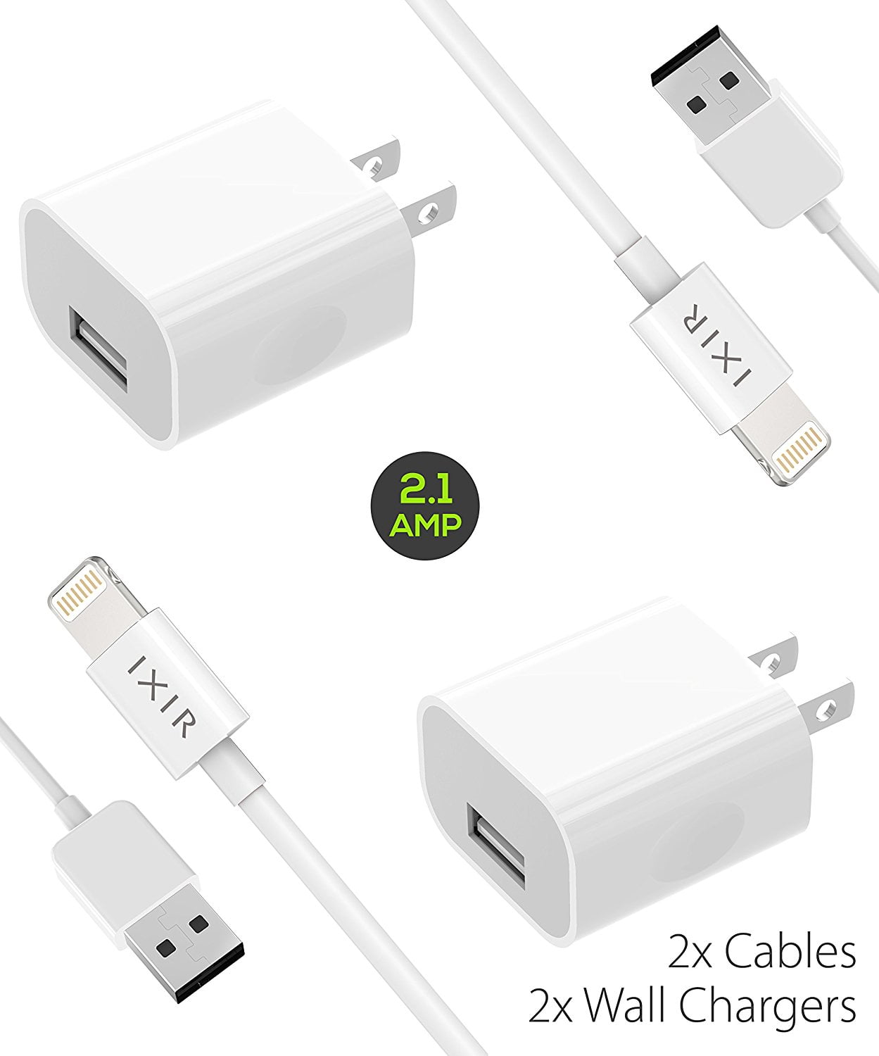 Charger Apple Lightning Cable Kit 