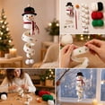 thumbnail image 5 of Crochet Christmas Tree DIY Kit for Beginners, Handmade Holiday Tabletop Decor Set with Soft Yarn and Tools, Christmas Craft Kit for Adults and Teens, DIY Gift Making Supplies, Style D, 5 of 6