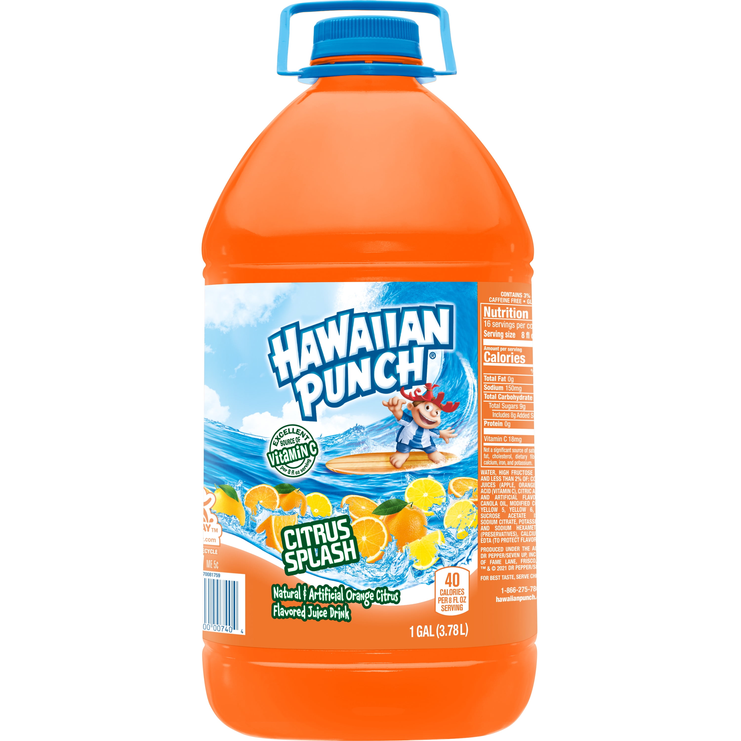 Hawaiian Punch Lemon Berry Squeeze Juice, 6 bottles / 10 fl oz - Foods Co.