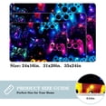 thumbnail image 2 of Game Controller Polyester Chair Rug Mat, Non-Slip and Machine Washable Area Rugs, 2 of 6