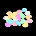 thumbnail image 4 of 500 piezas de piedras artificiales de fluorita para jardín, para pasarelas, decoración de acuarios y plantas, 4 of 8